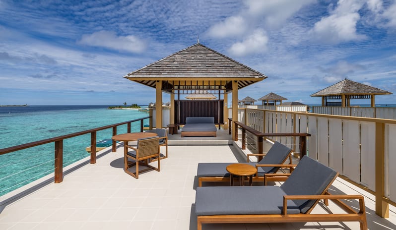 Angsana Velavaru_InOcean Pool Villa_Rooftop Terrace